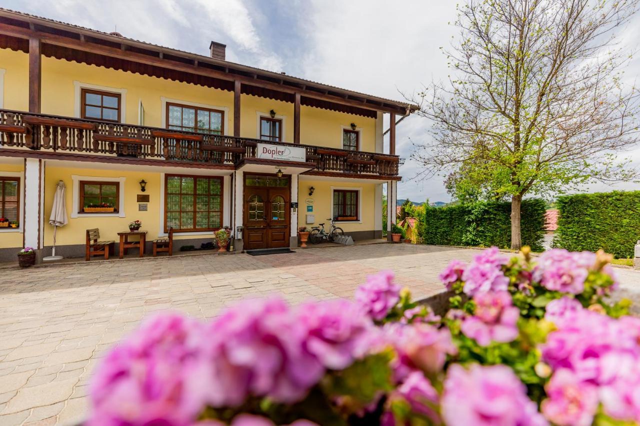 Geniesserpension Dopler - Zur Schonen Au Bad Schönau 외부 사진